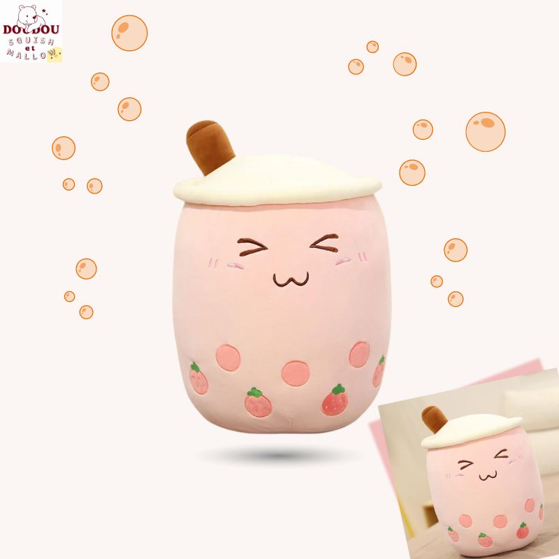 Peluche bubble tea XXL