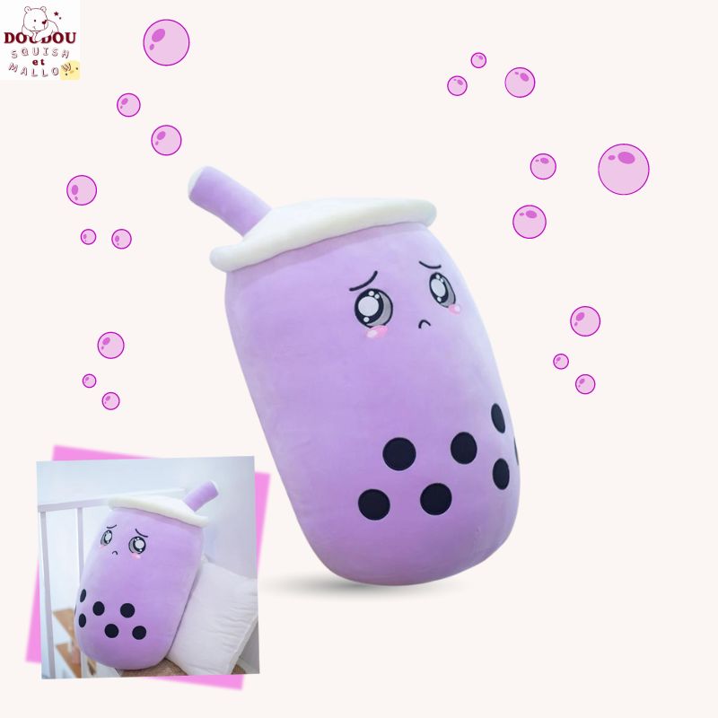 Peluche bubble tea Tristesse