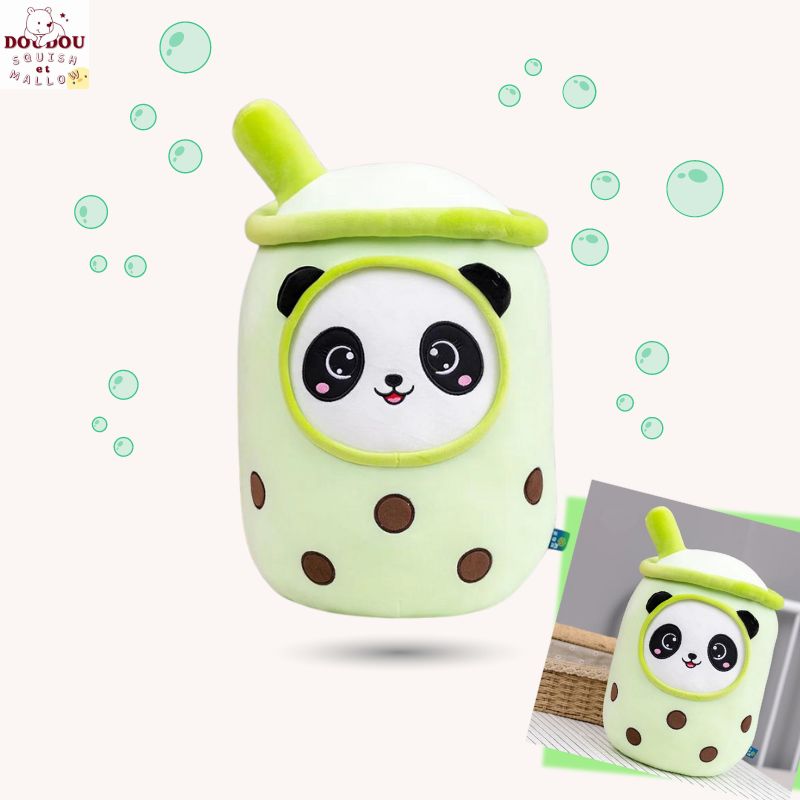 Peluche bubble tea  Lotus