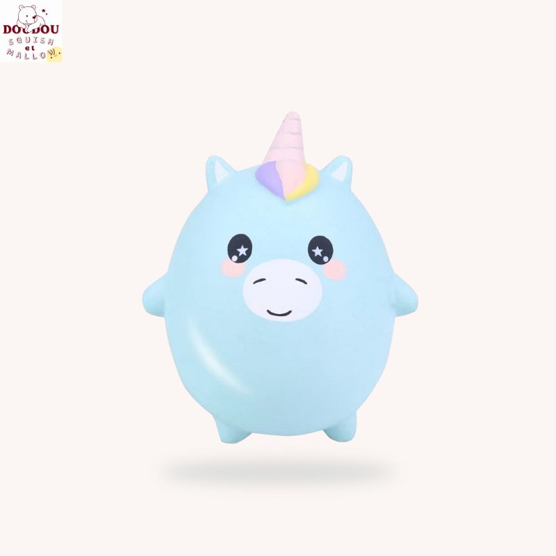 Squishy licorne Blue