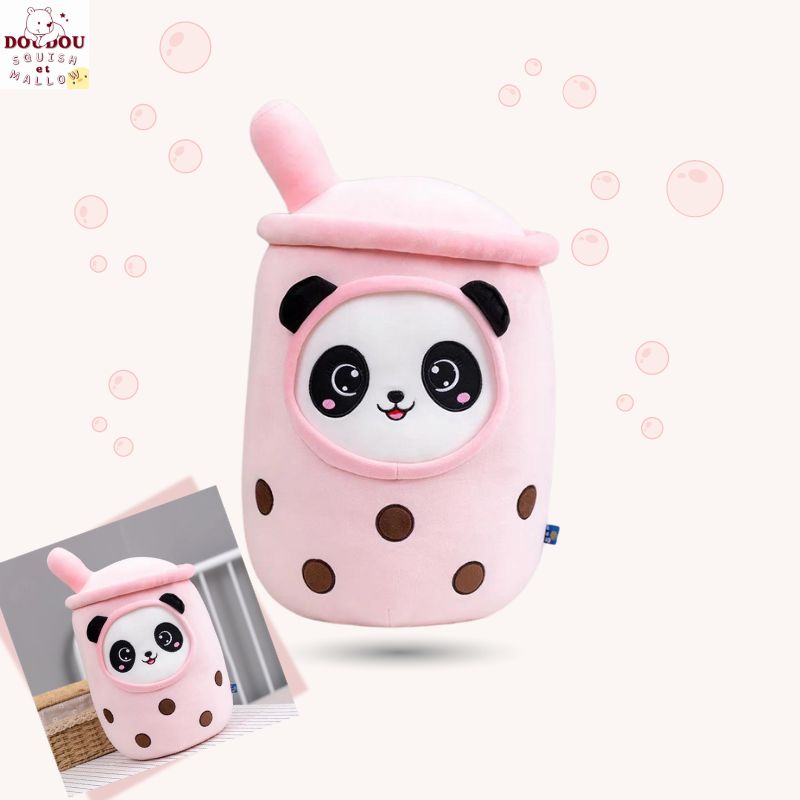 Peluche bubble tea XXL