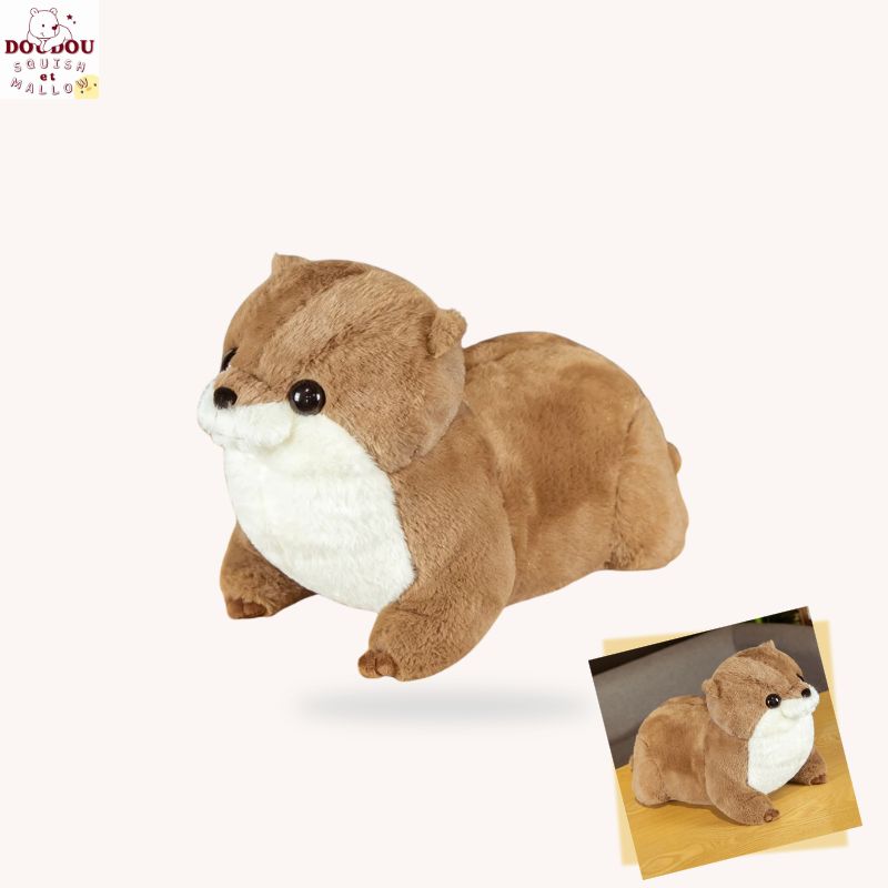 Peluche loutre Billy