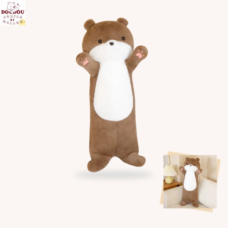 Loutre peluche Nono