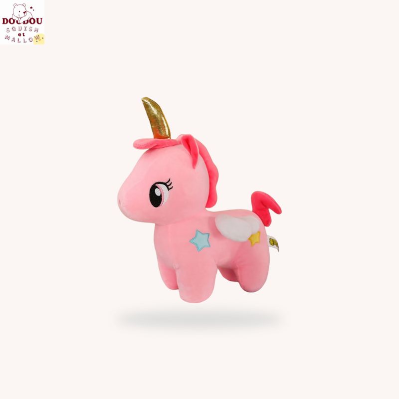 Licorne peluche Astrid