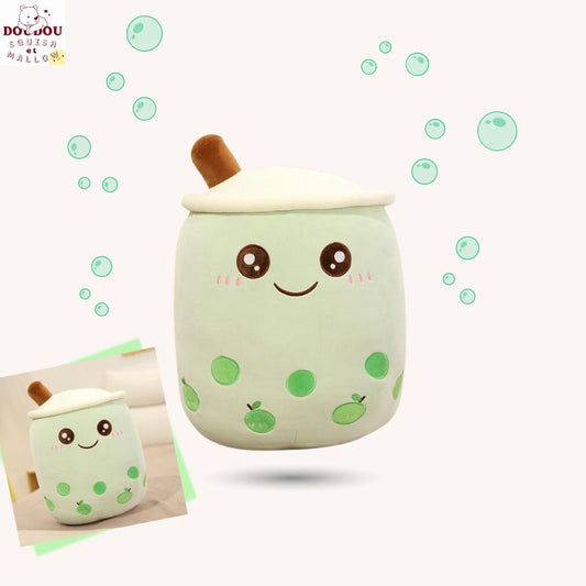 Peluche bubble tea Pomme