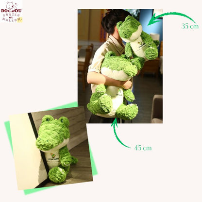 Peluche crocodile Croconator