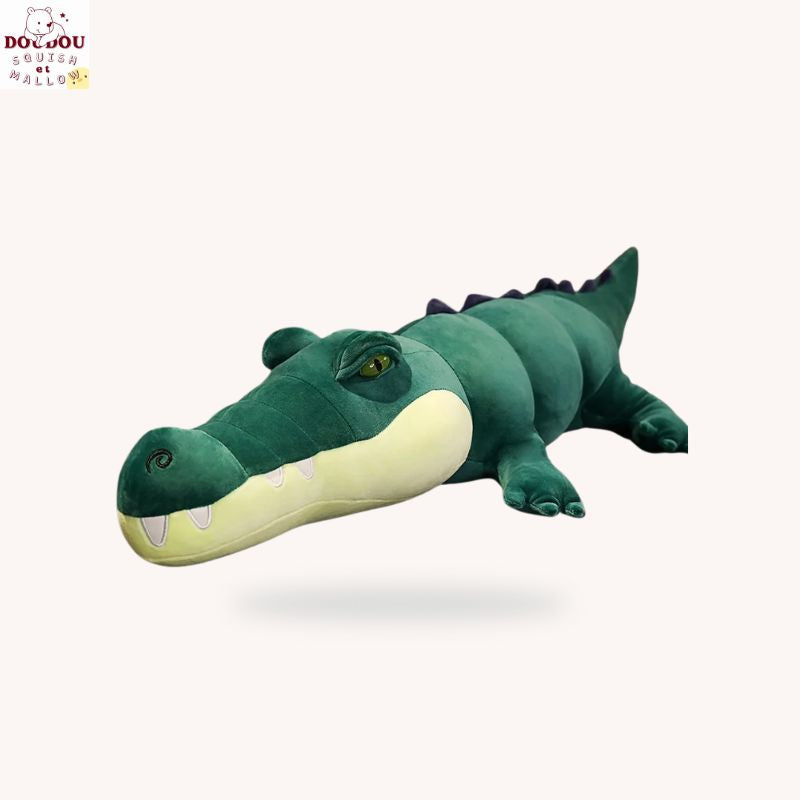 Crocodile en peluche Cruise