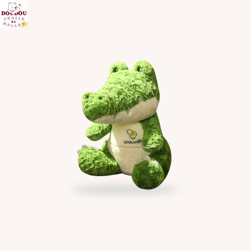 Peluche crocodile Croconator