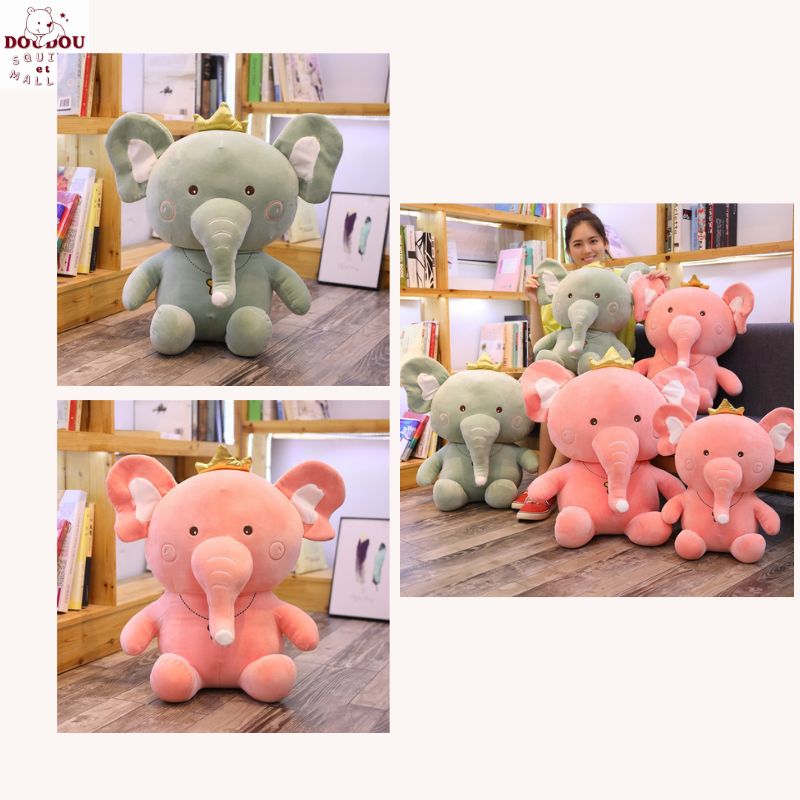 Peluche éléphant Earl