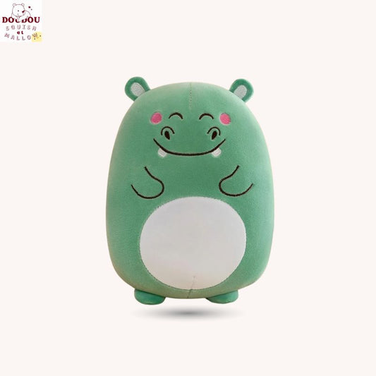 Peluche squishmallow hippopotame Hercule