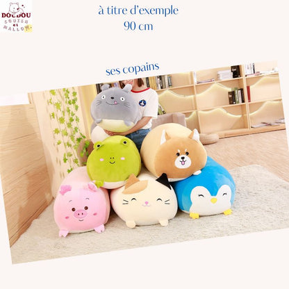 Peluche squishmallow pingouin Crunch