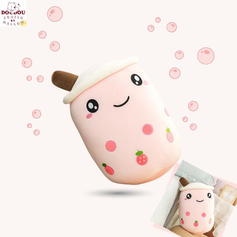 Peluche bubble tea XXL