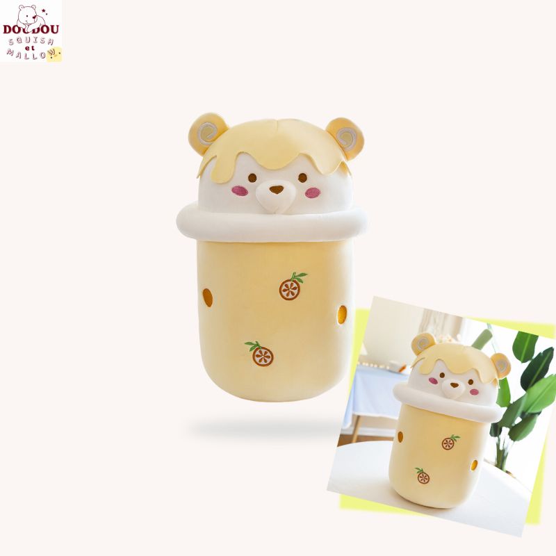 Peluche bubble tea Teddy