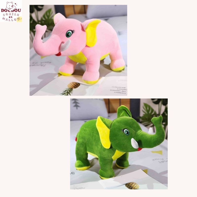 Peluche elephant Elmer