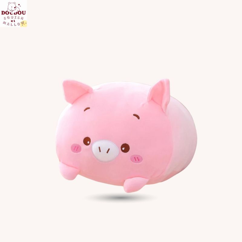 Peluche squishmallow cochon Oscar