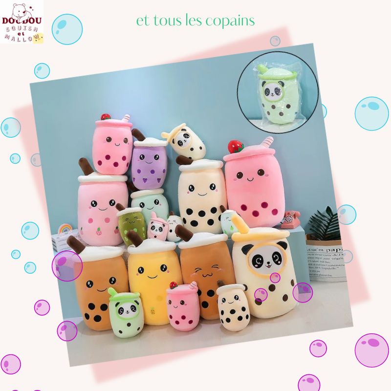 Peluche bubble tea 