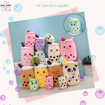 Peluche bubble tea 