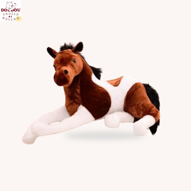 Peluche cheval géant Fadengo