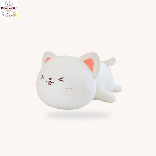 Peluche chat kawaii Crazy