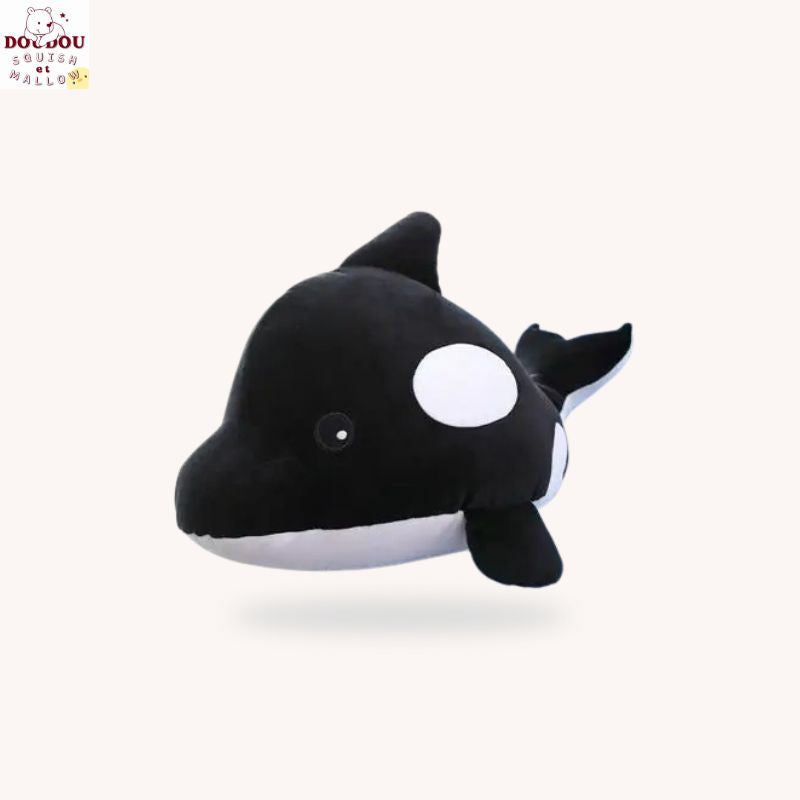 Squishmallows 50 cm | Peluche baleine Wally