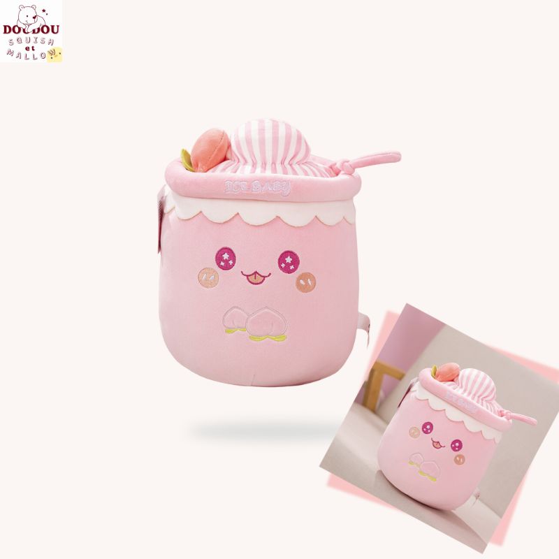 Peluche bubble tea Creamy