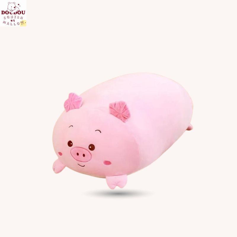 Peluche cochon Perle