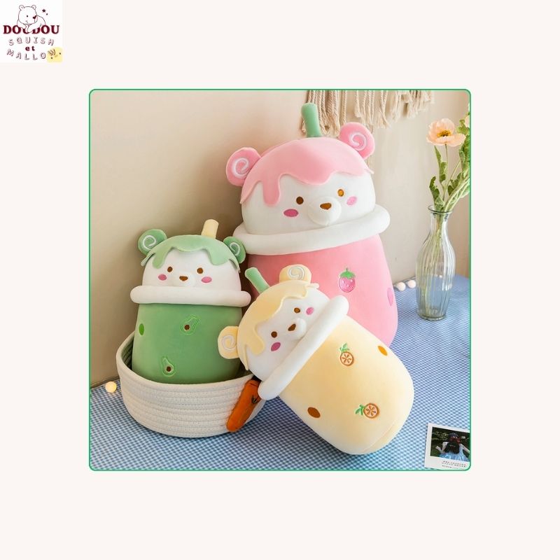 Peluche bubble tea Teddy