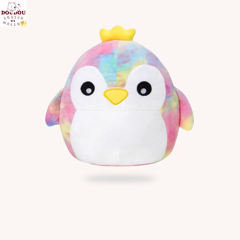 Peluche pingouin Reine