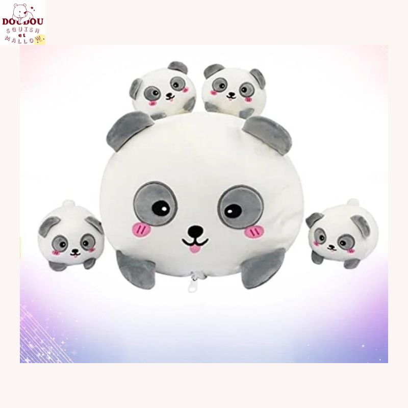 Peluche squishmallow panda Pandy