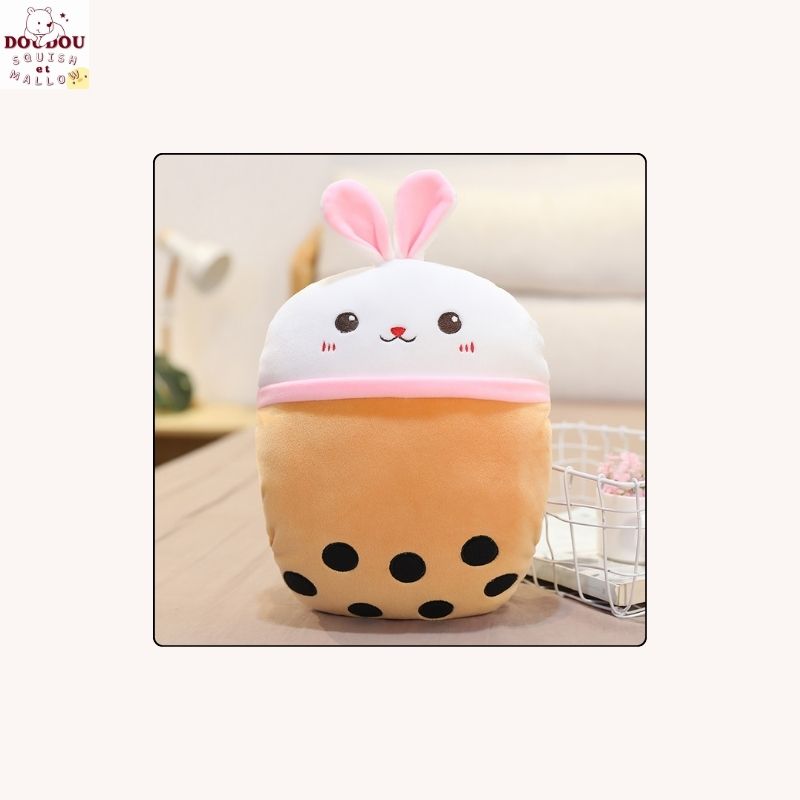 Peluche bubble tea Les copains