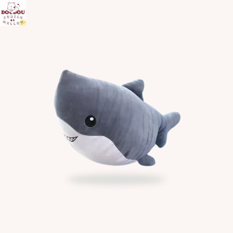 Squishmallows 50 cm | Peluche requin Freddy