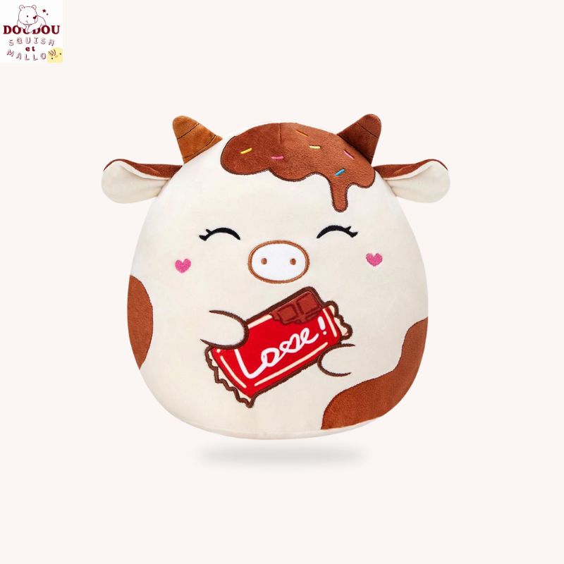 Squishmallow vache Bella