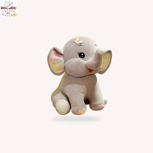 Peluche éléphant Tusk