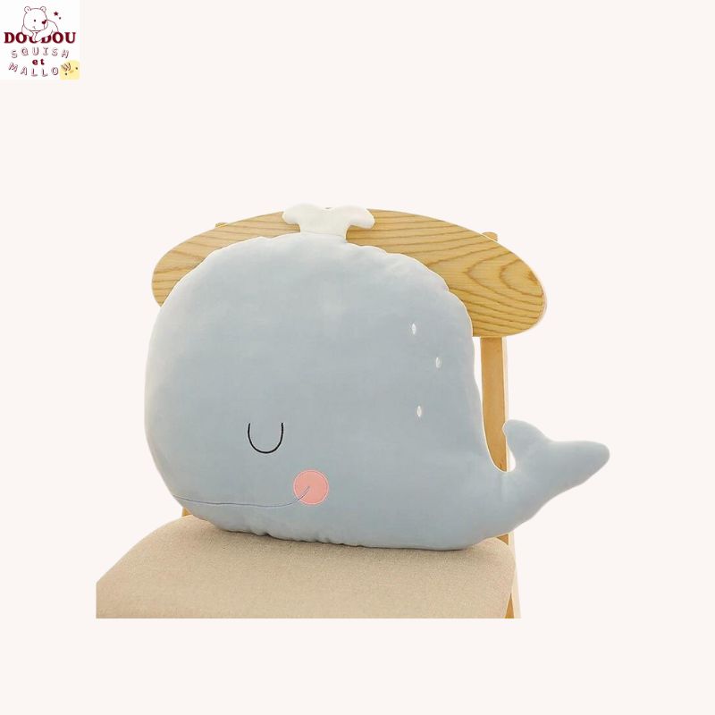 Peluche baleine Blues