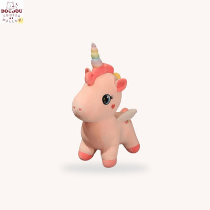 Licorne peluche Astrid