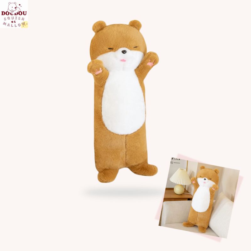 Loutre peluche Mimi