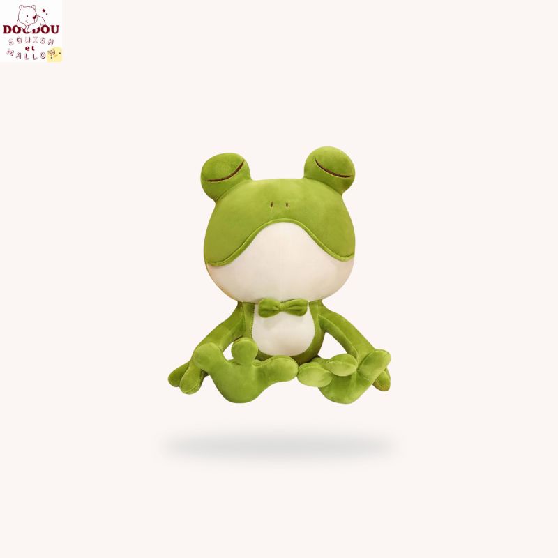 Peluche grenouille Moco