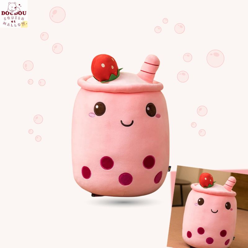 Peluche bubble tea XXL