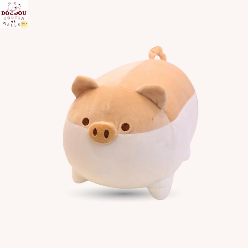 Squishmallow 50 cm | cochon Shaun