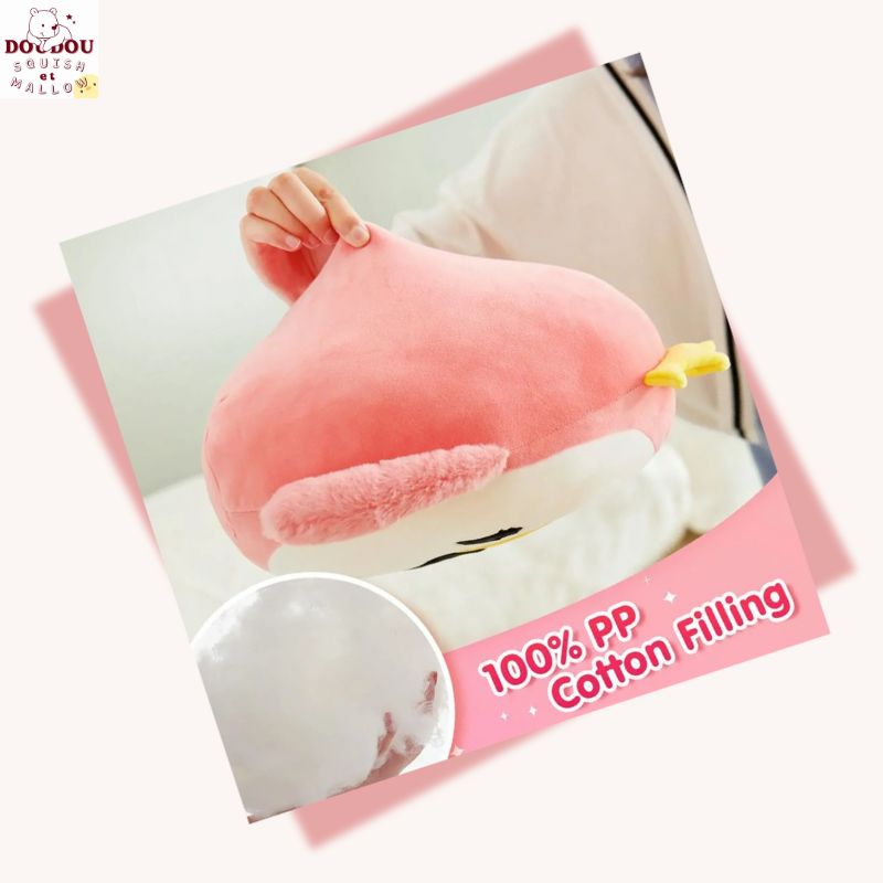 Peluche squishmallow Flament rose Lila