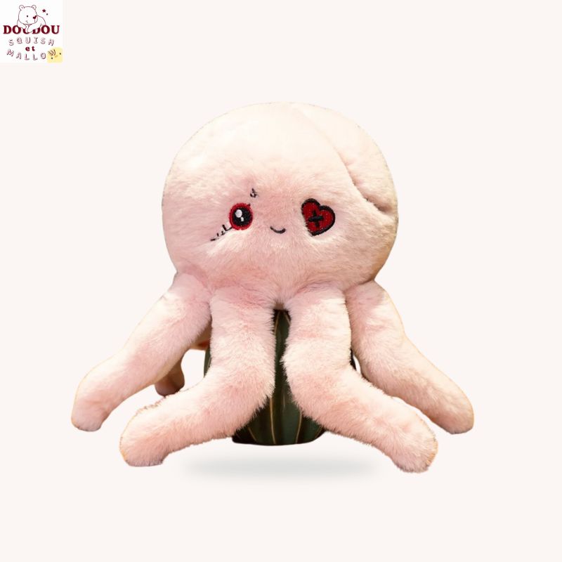 Peluche pieuvre Rosy