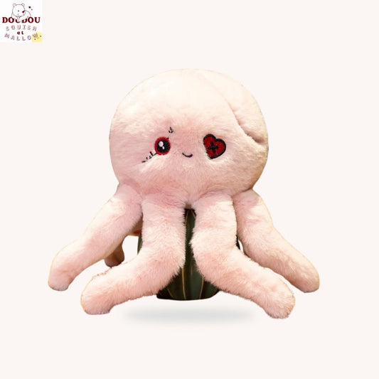 Peluche pieuvre Rosy