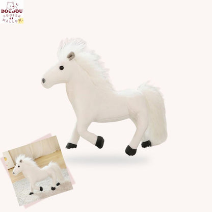 Peluche cheval Tempête