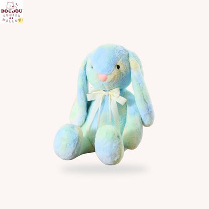 Lapin bleu peluche Coco